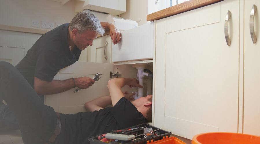 Professional burst pipe repair services in Blanding, UT